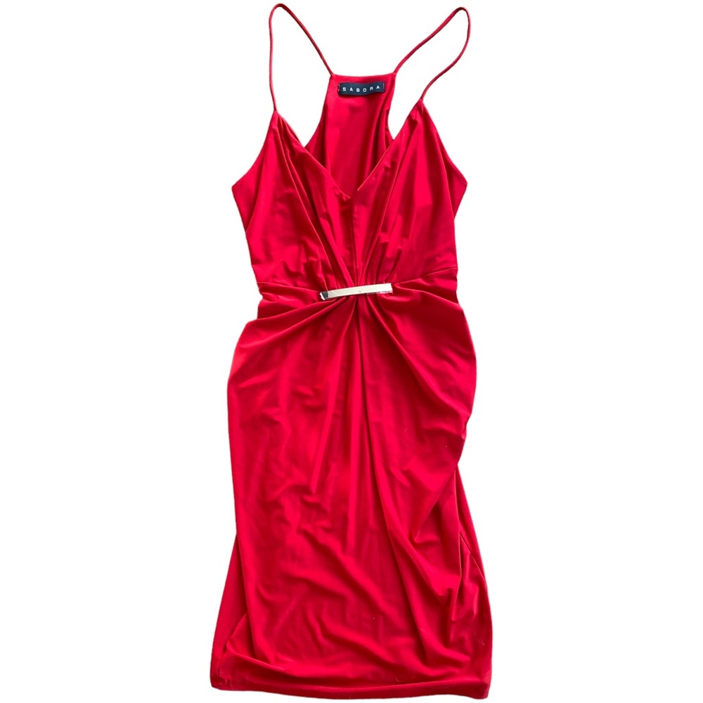Red Cocktail Dress